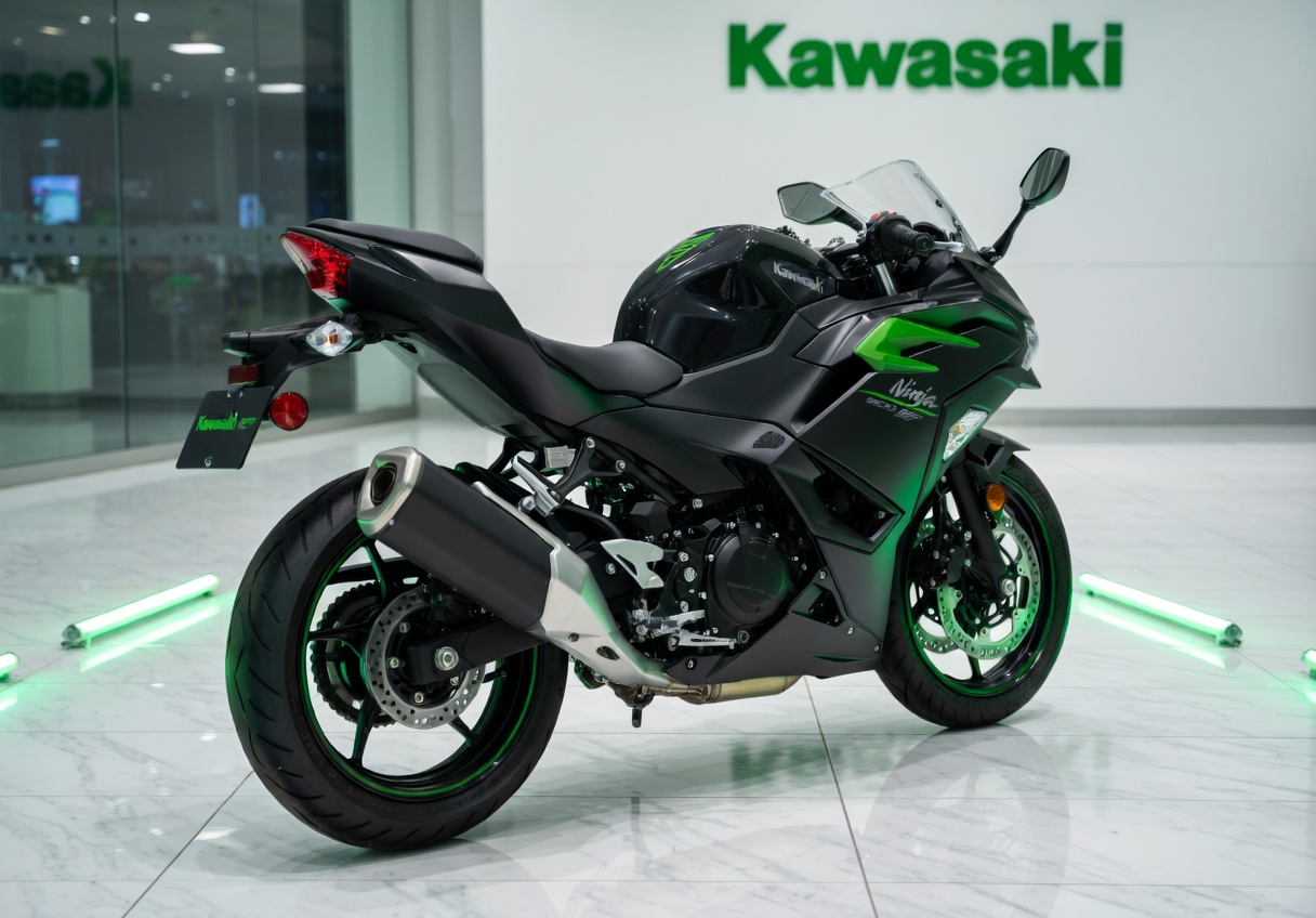 Мотоцикл Kawasaki Ninja 500