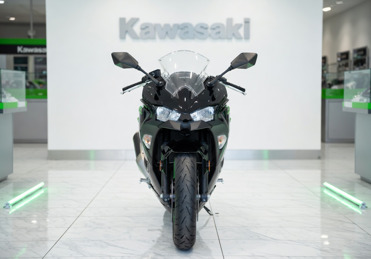 Мотоцикл Kawasaki Ninja 500