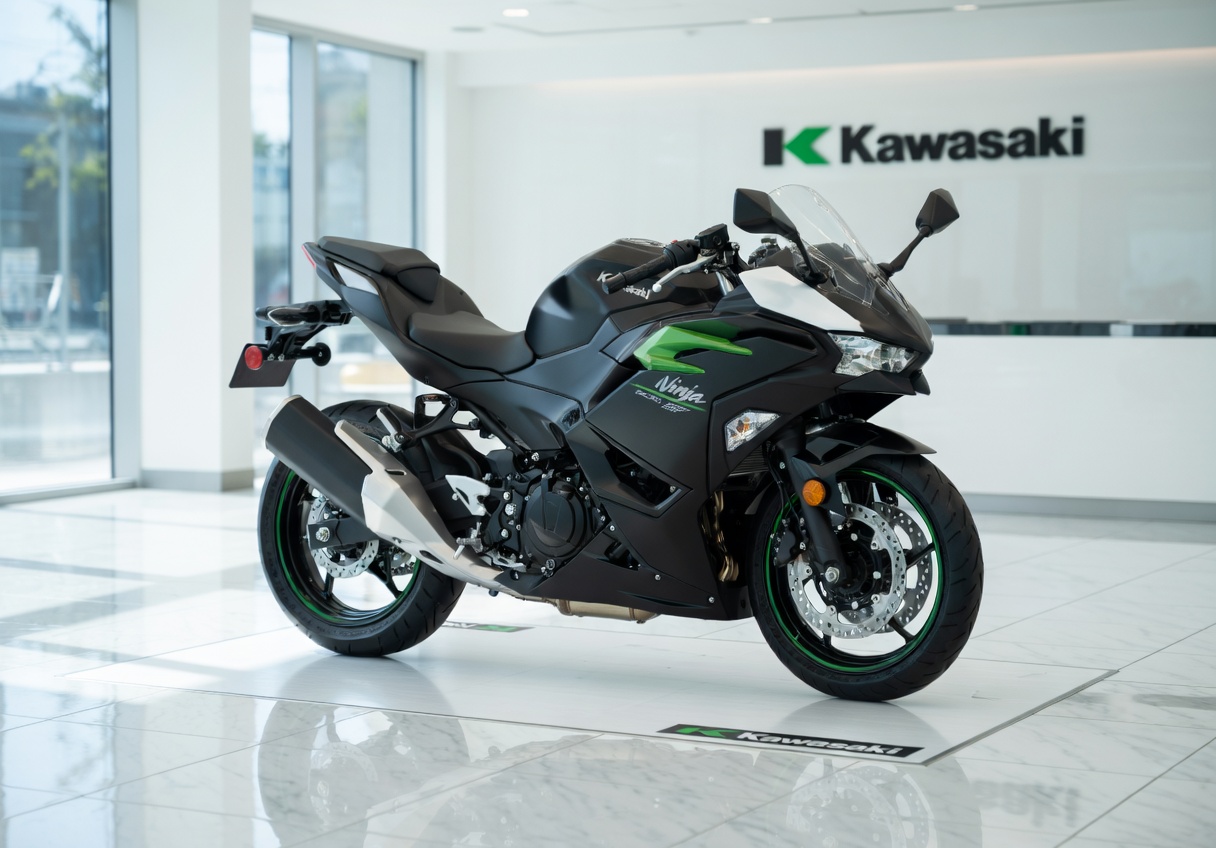 Мотоцикл Kawasaki Ninja 500