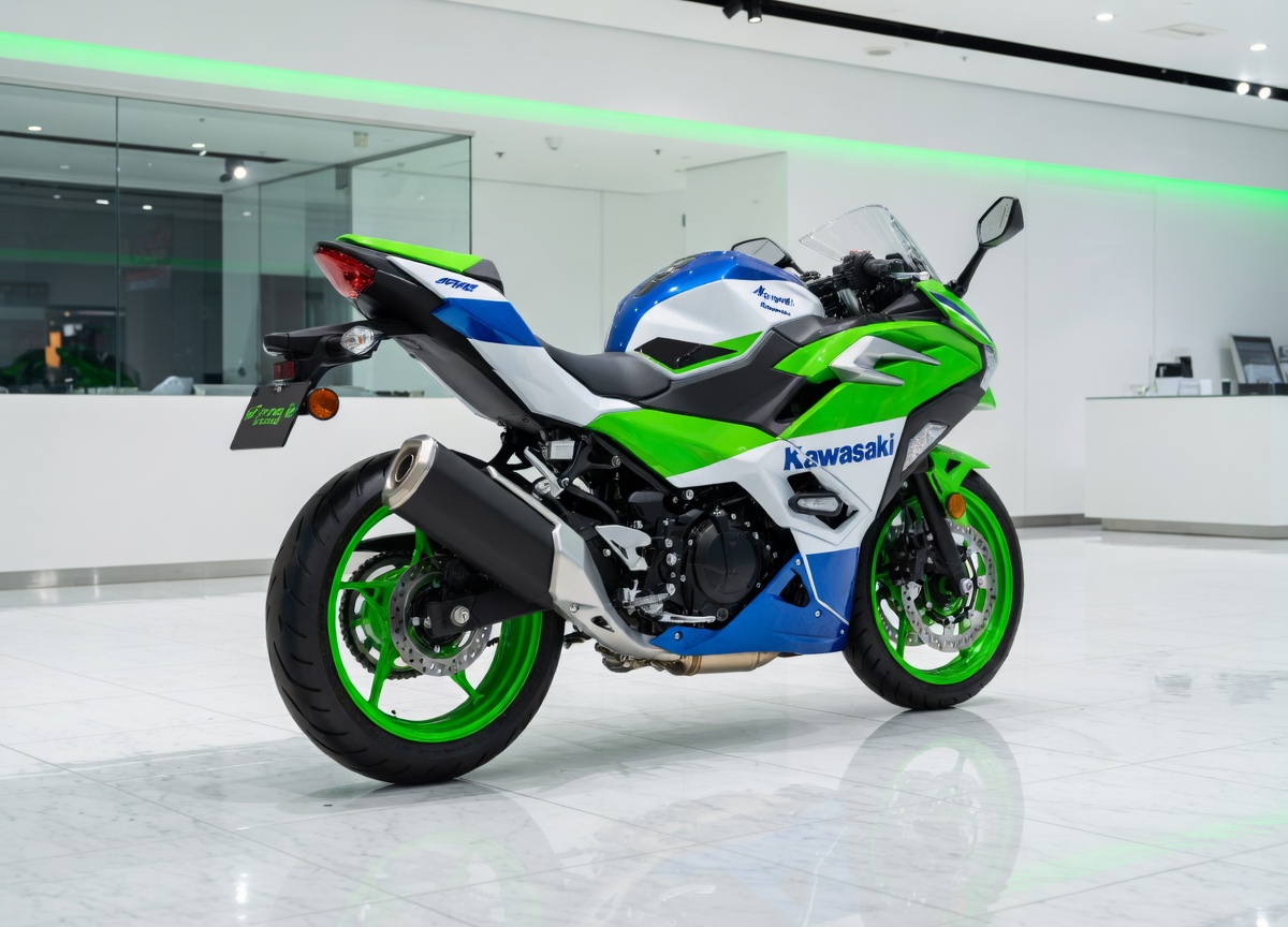 Мотоцикл Kawasaki Ninja 500 SE