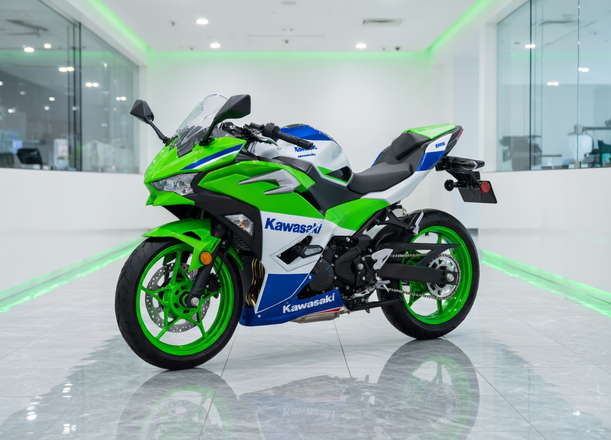 Мотоцикл Kawasaki Ninja 500 SE