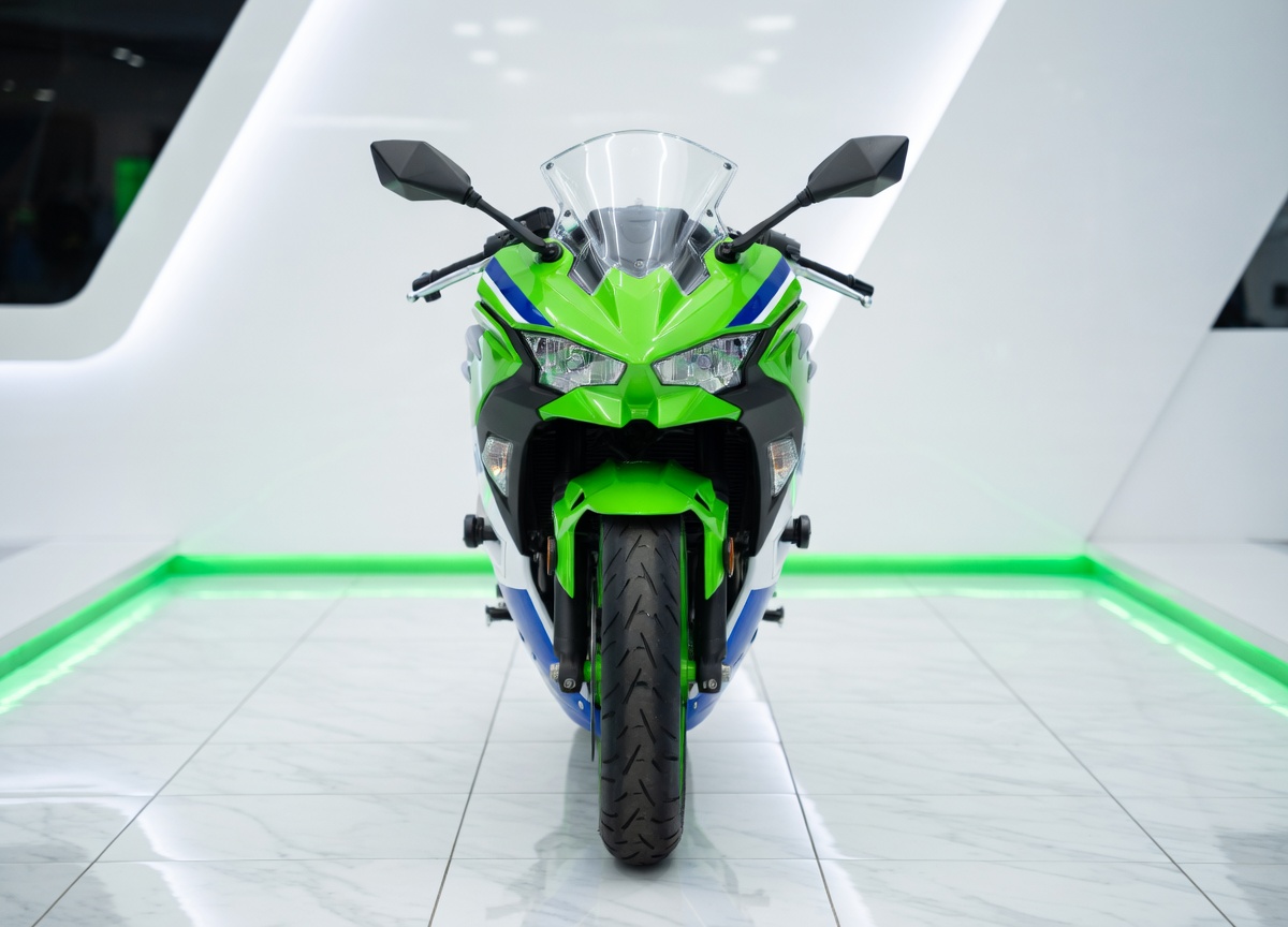Мотоцикл Kawasaki Ninja 500 SE