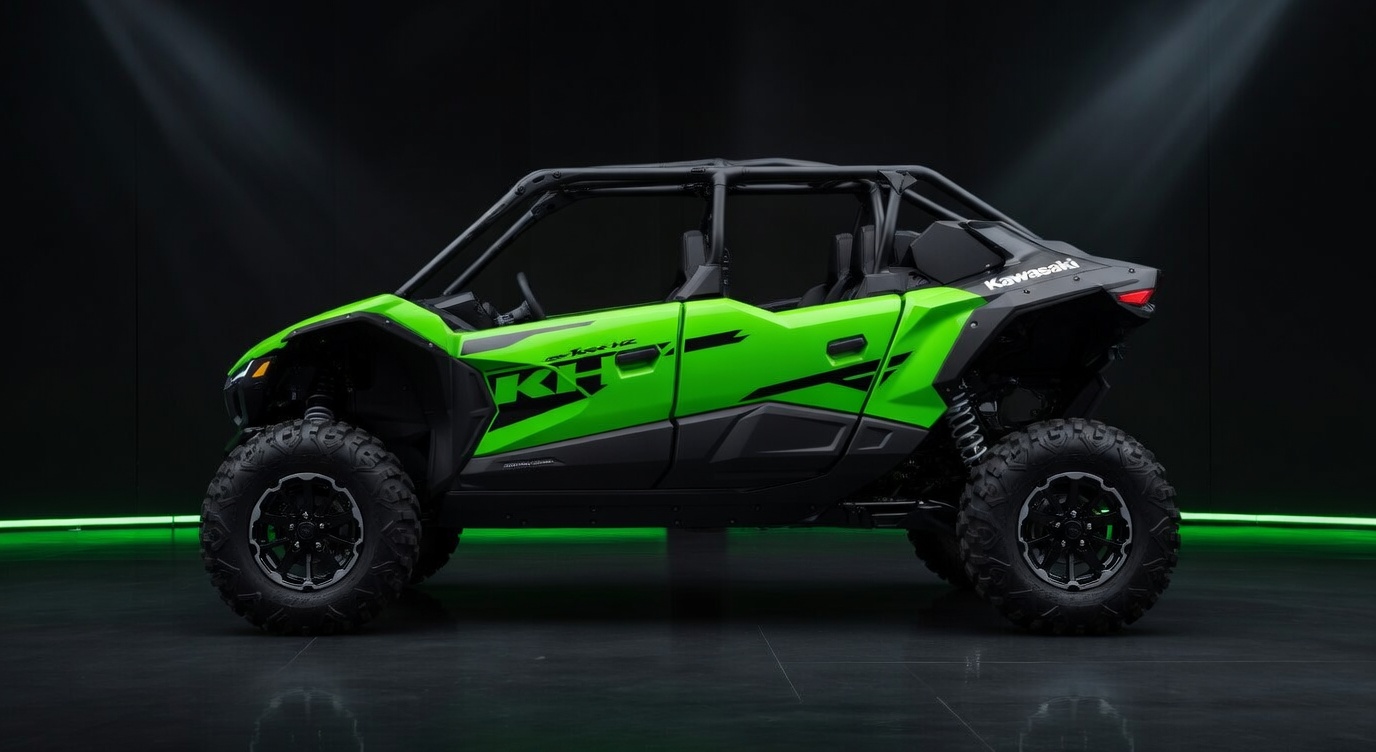 Багги Kawasaki Teryx 4 H2