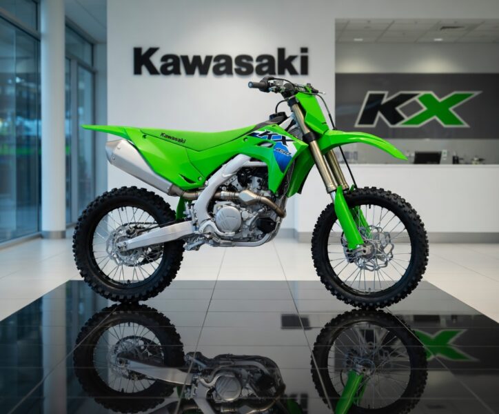 Kawasaki KX 250 (2026)