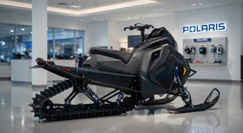 Polaris 850 RMK KHAOS 146