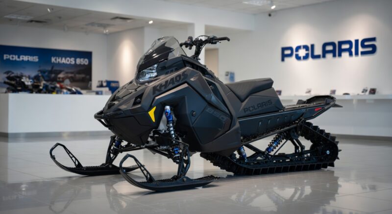 Polaris 850 RMK KHAOS 146