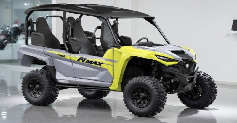 YAMAHA WOLVERINE RMAX 4