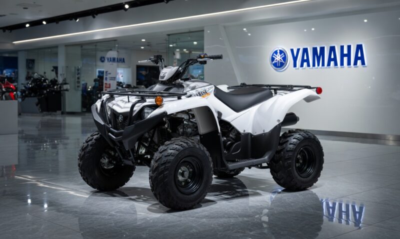 YAMAHA GRIZZLY 90