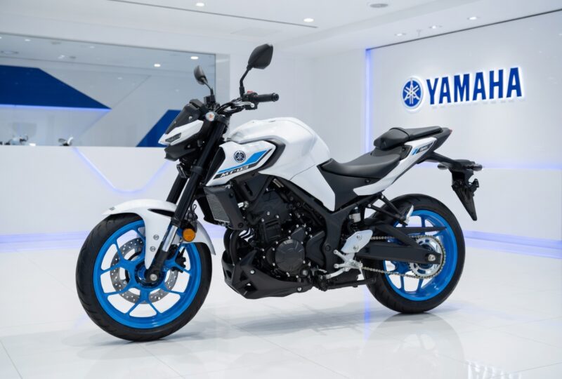 YAMAHA MT-03