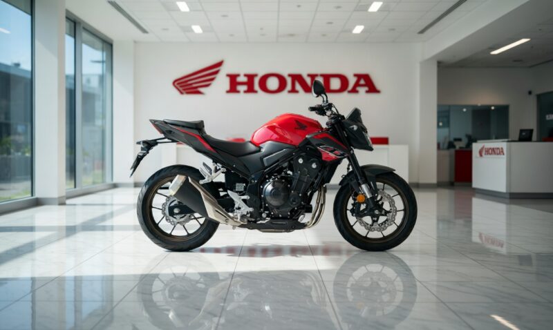 HONDA CB400F